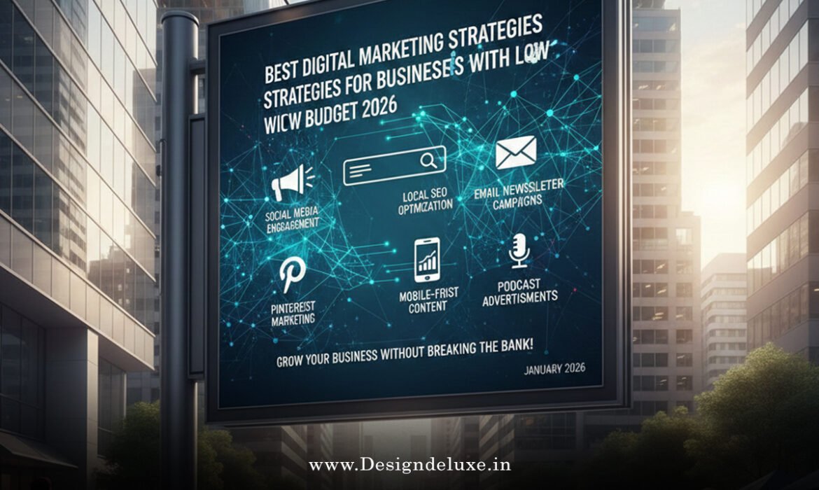 Best Digital Marketing Strategies for Small Businesses with Low Budget 2026