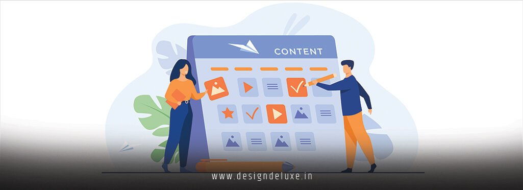Content Marketing Calendar Template