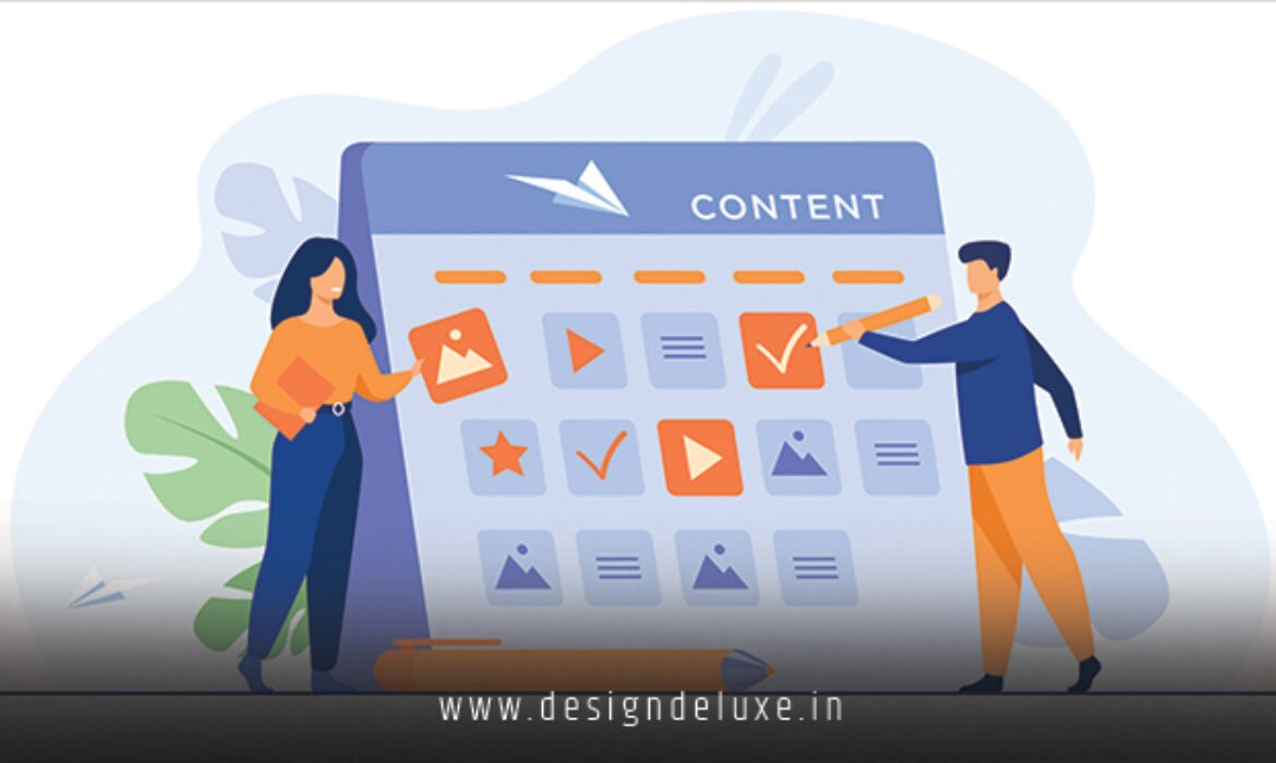 Content Marketing Calendar Template