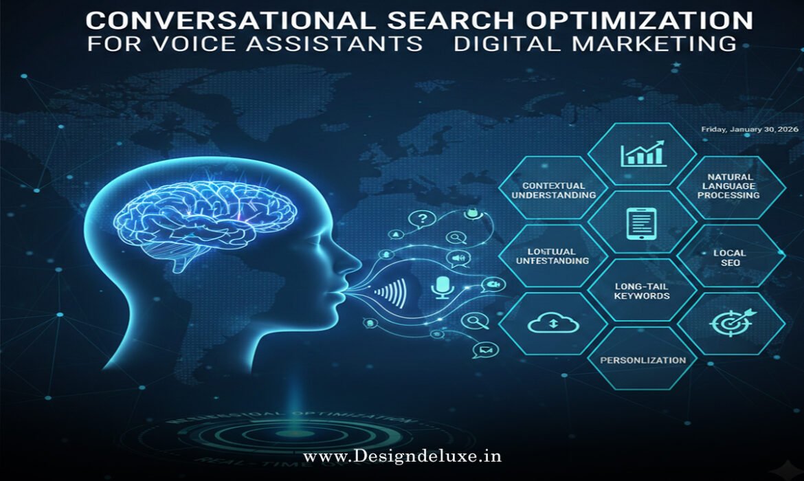 Conversational Search Optimization for Voice Assistants Digital Marketing