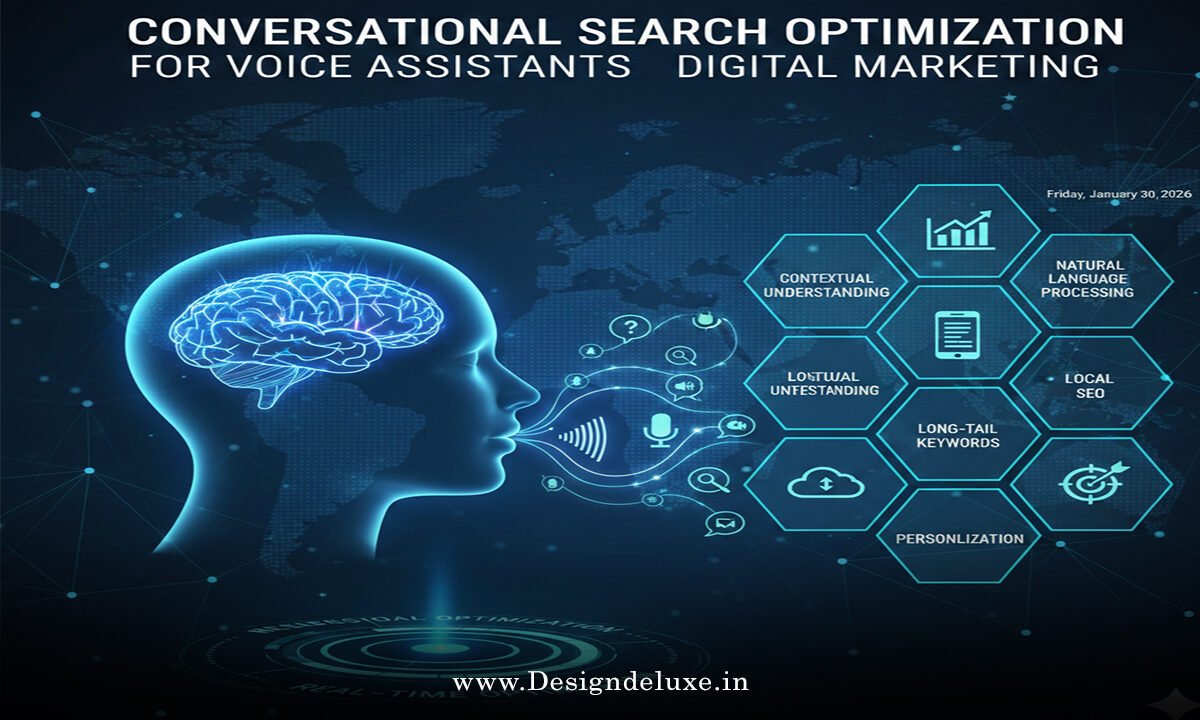 Conversational Search Optimization for Voice Assistants Digital Marketing