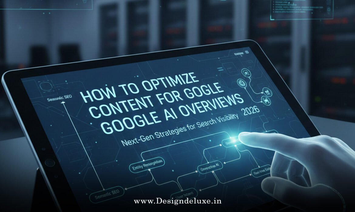 How to Optimize Content for Google AI Overviews 2026