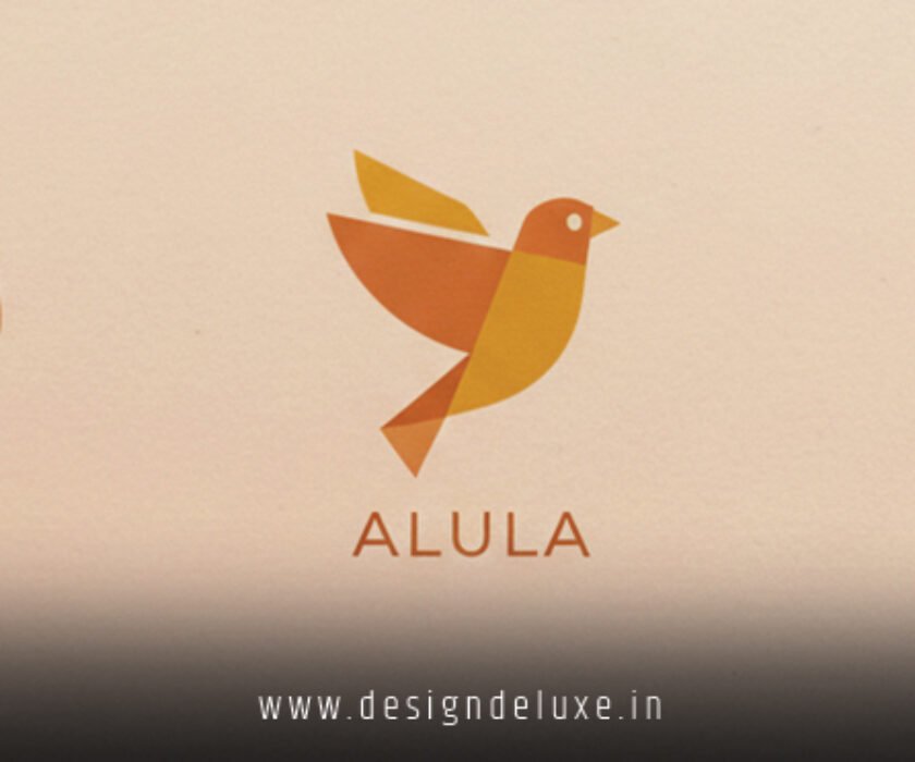 Neo Minimalism Logo Design with Warm Tones