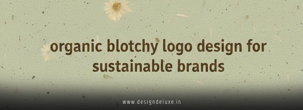 Organic Blotchy Logo Design for Sustainable Brands