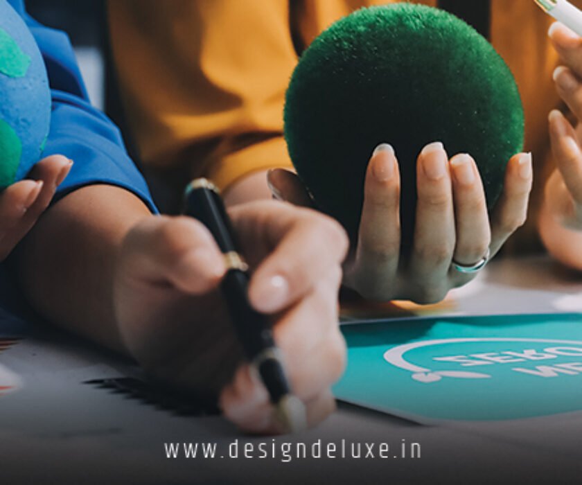 Sustainable brand identity design