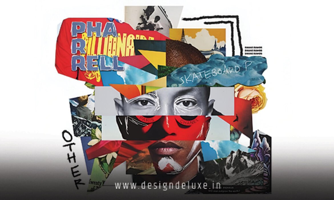 Type Collage Graphic Design Examples