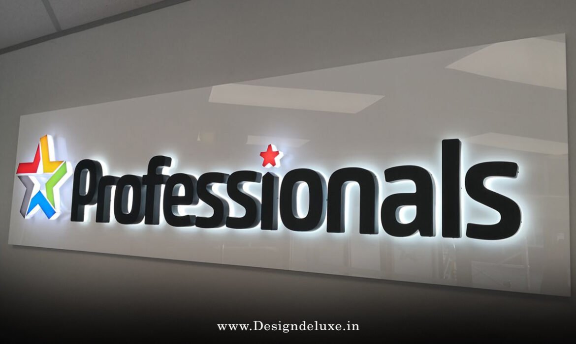 3D Lit Acrylic Letters LED Digital Signage