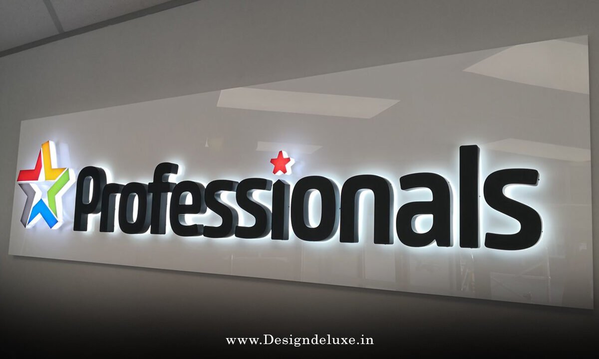 3D Lit Acrylic Letters LED Digital Signage