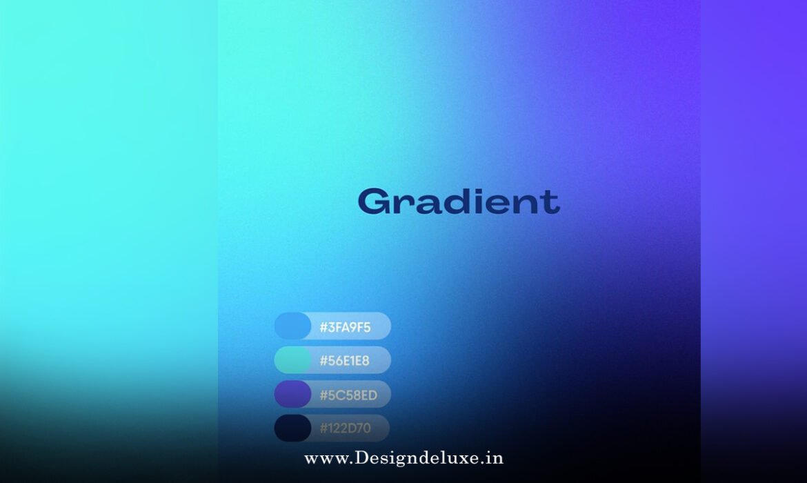Bioluminescent Gradient Color Palette