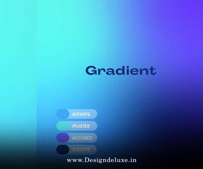 Bioluminescent Gradient Color Palette