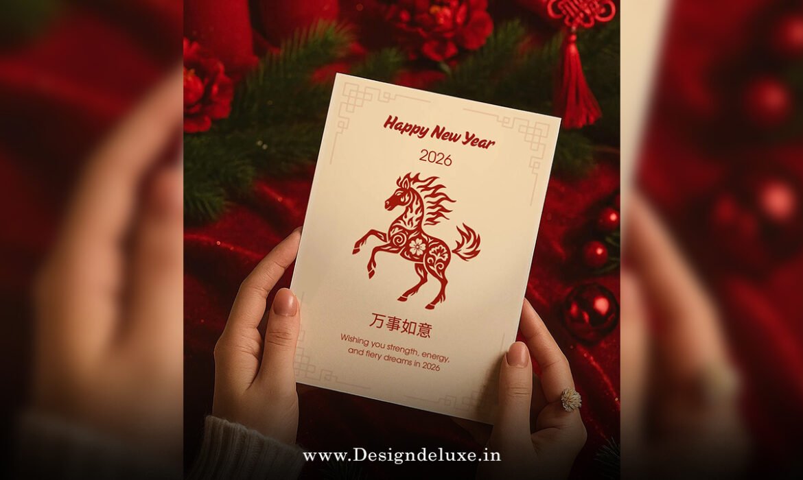 Chinese New Year 2026 Greeting Message for Graphic