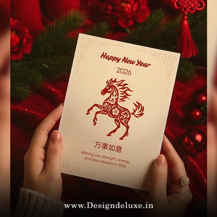 Chinese New Year 2026 Greeting Message for Graphic