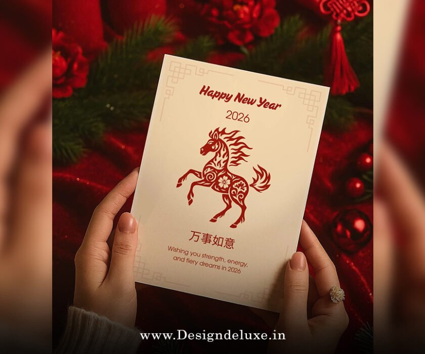 Chinese New Year 2026 Greeting Message for Graphic