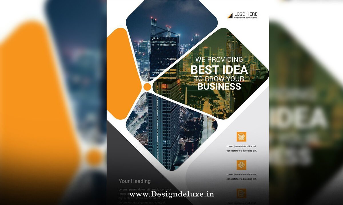 Custom Brochure Design with Bold Typography 2026