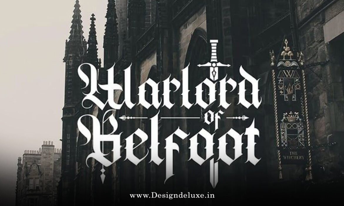 Custom Story Driven Gothic Heritage Typography