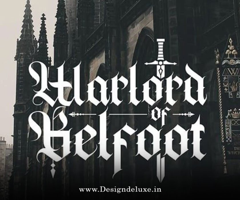 Custom Story Driven Gothic Heritage Typography