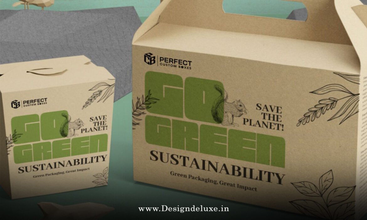 Custom sustainable packaging