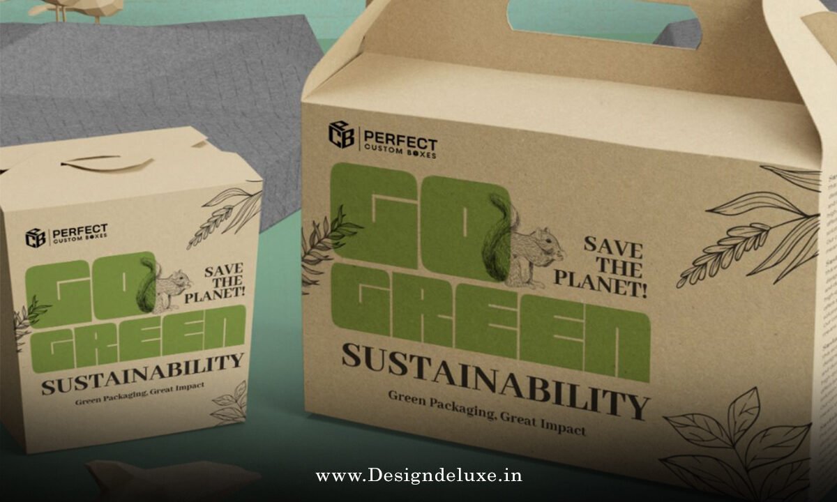 Custom sustainable packaging