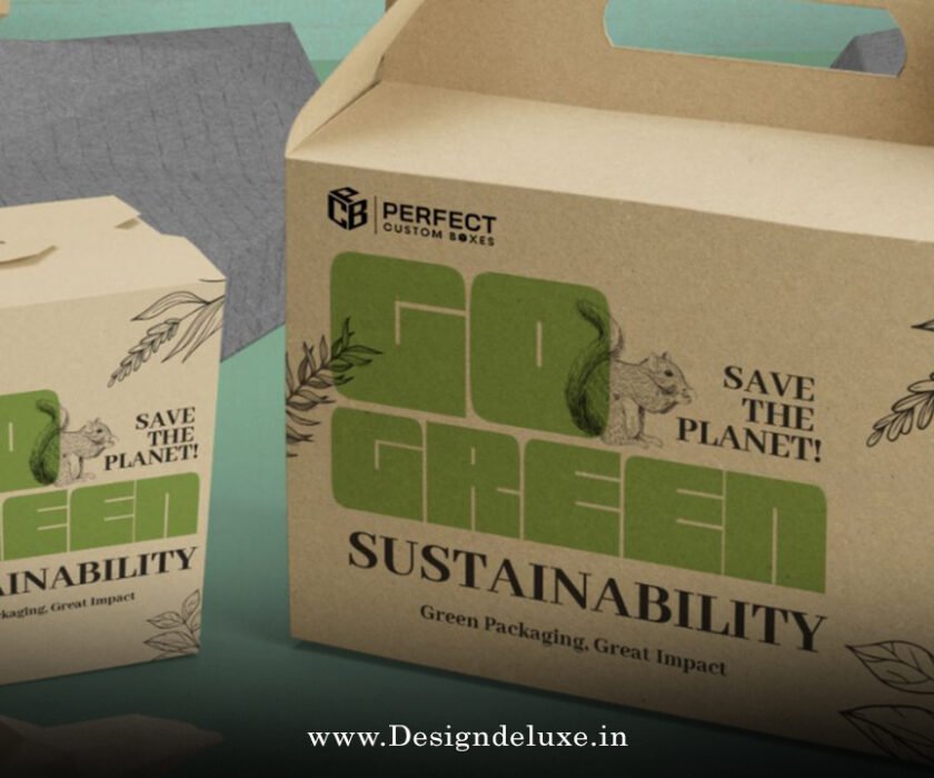 Custom sustainable packaging