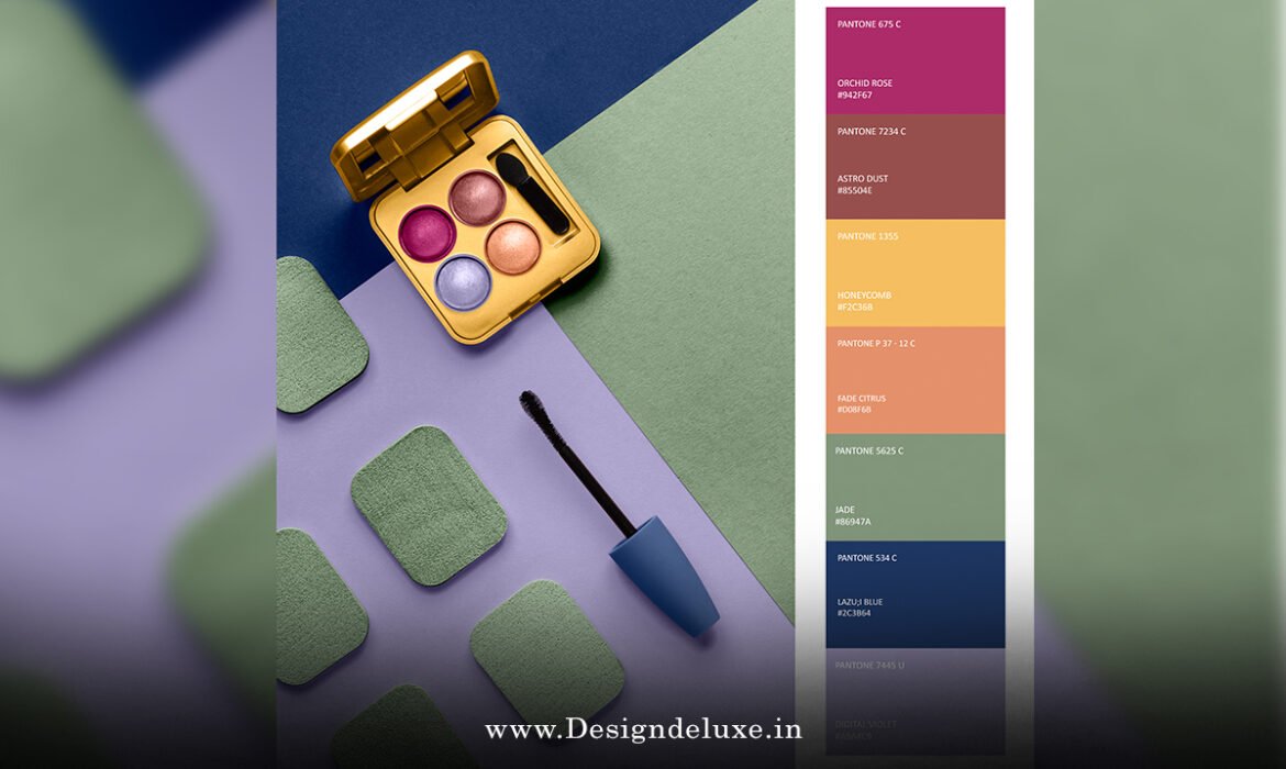 Deep teal and jade accent color palette branding 2026