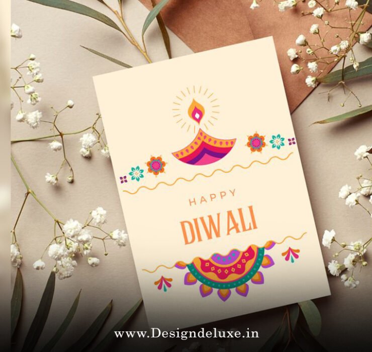 Diwali Festival Greeting Card Ideas 2025 2026