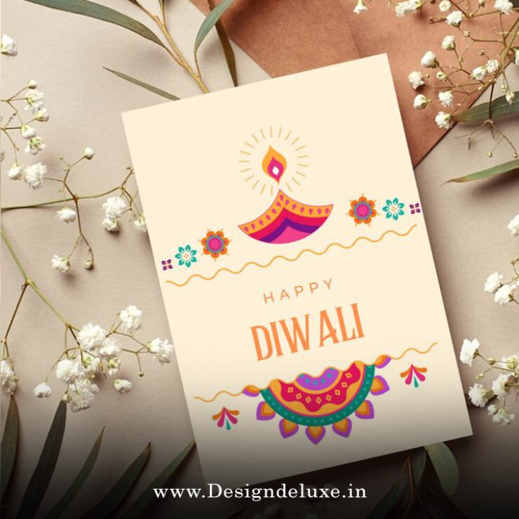 Diwali Festival Greeting Card Ideas 2025 2026