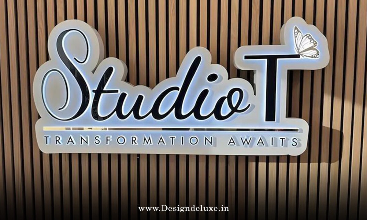 Illuminated acrylic channel letters with led