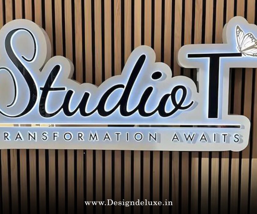 Illuminated acrylic channel letters with led