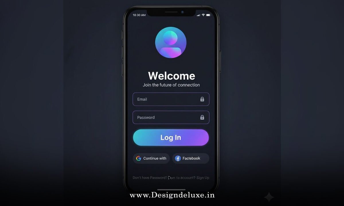 Minimalist Mobile App Design with Dark Mode 2026