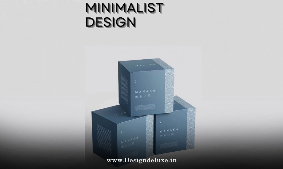 Minimalist tactile packaging design