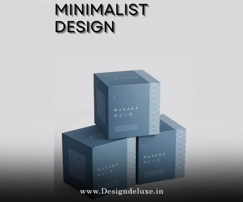 Minimalist tactile packaging design