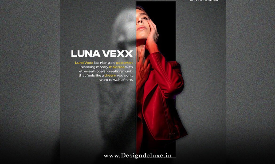 Mixed Media Editorial Design for Magazines