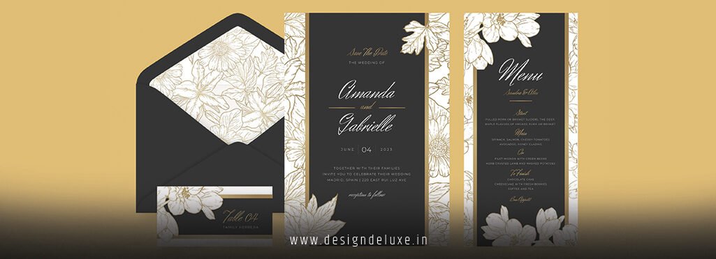 Personalized luxury wedding stationery trends 2026