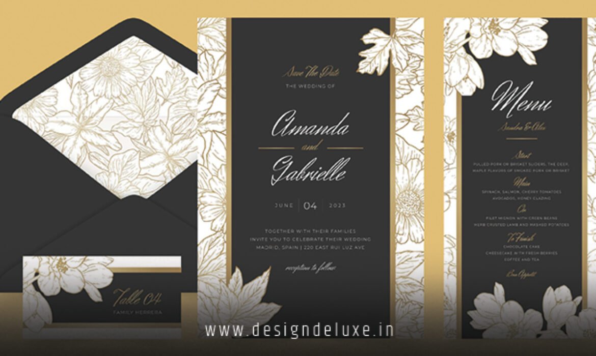 Personalized luxury wedding stationery trends 2026