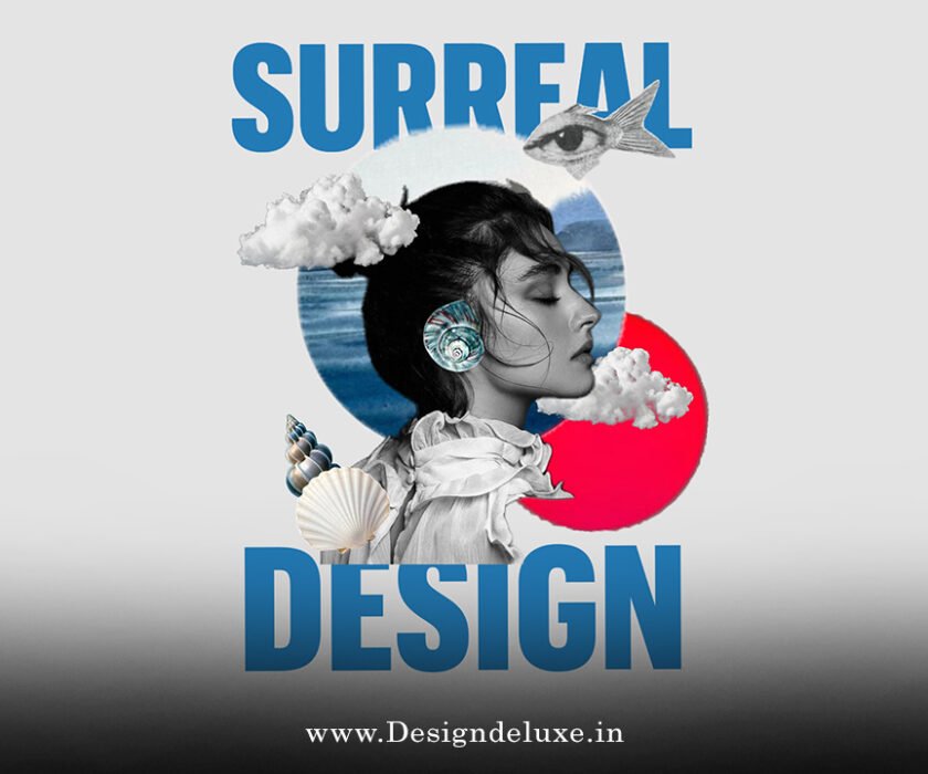 Reality Warp Surreal Flyer Design Ideas for Events