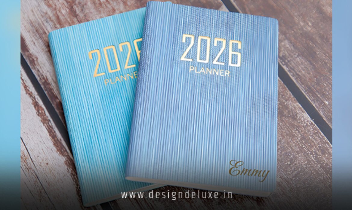 Tactile textured notebook design inspiration 2026