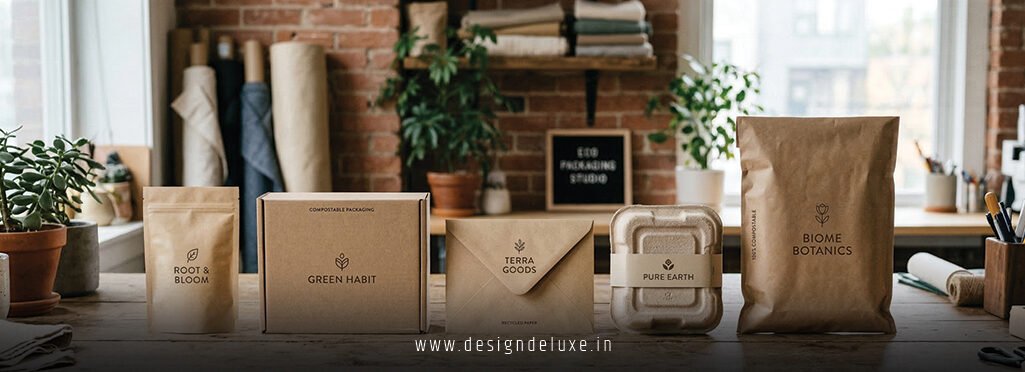 Custom Compostable Packaging Mockups