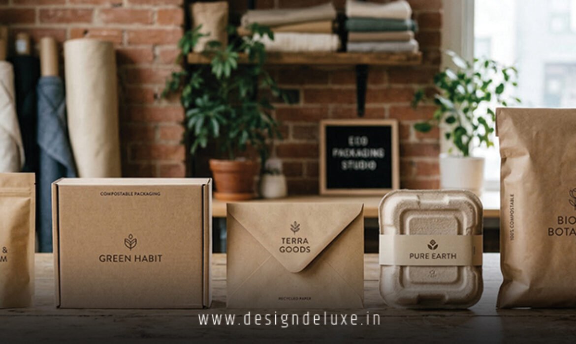 Custom Compostable Packaging Mockups