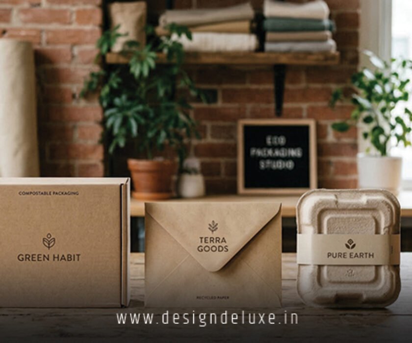 Custom Compostable Packaging Mockups