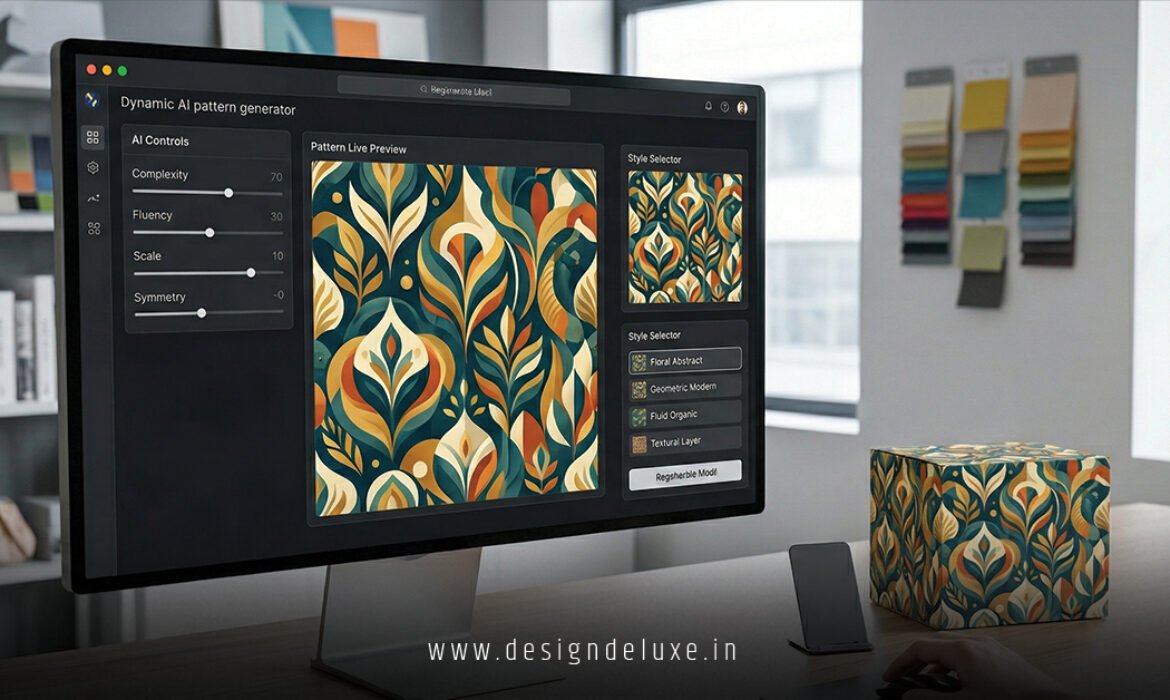 Dynamic AI Pattern Generators for Scalable Packaging Motifs