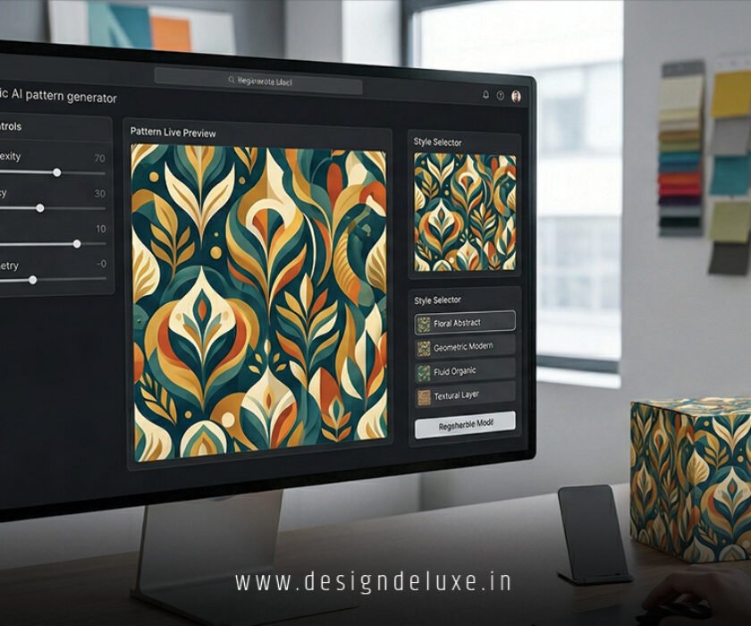 Dynamic AI Pattern Generators for Scalable Packaging Motifs