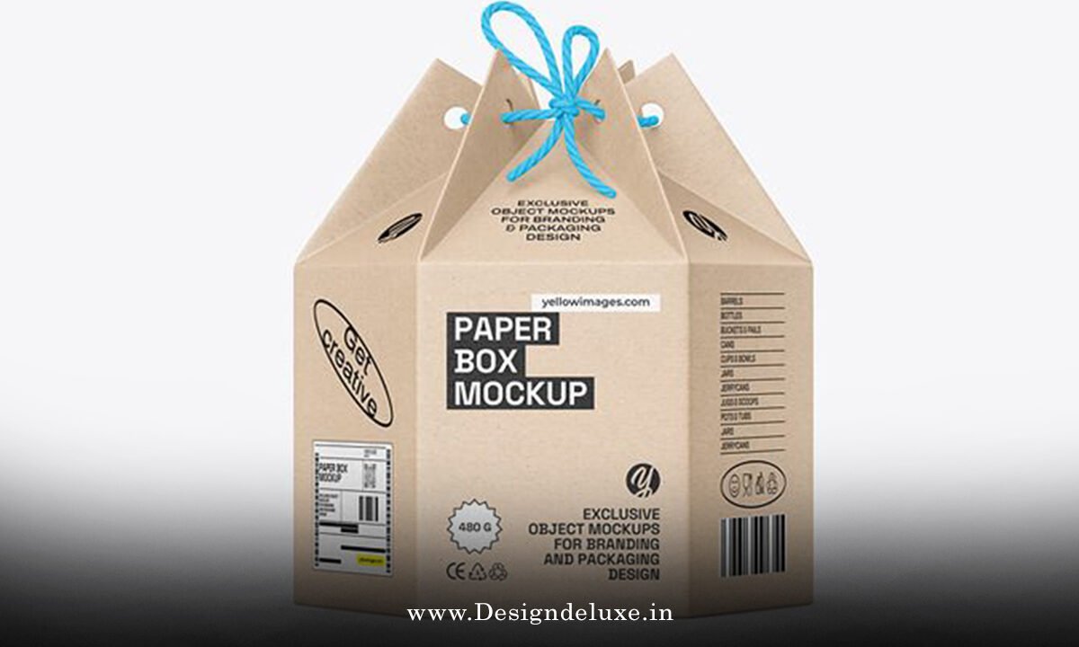 FSC-Certified Paper Packaging Mockups for Ethical Luxury Goods