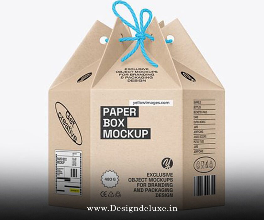 FSC-Certified Paper Packaging Mockups for Ethical Luxury Goods