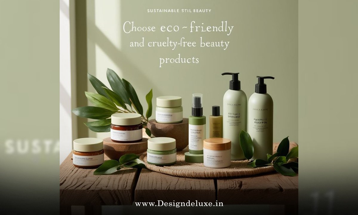 Microplastic-free Sustainable Packaging for Clean Beauty Advertising ...
