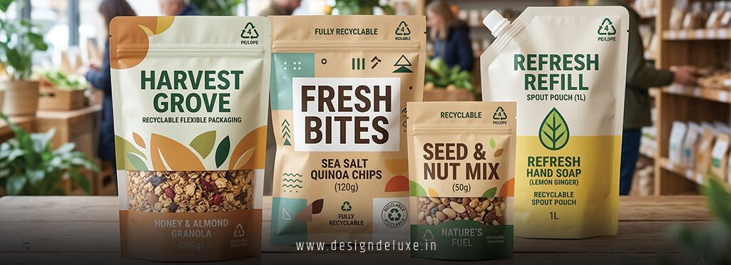 Recyclable Flexible Packaging Designs