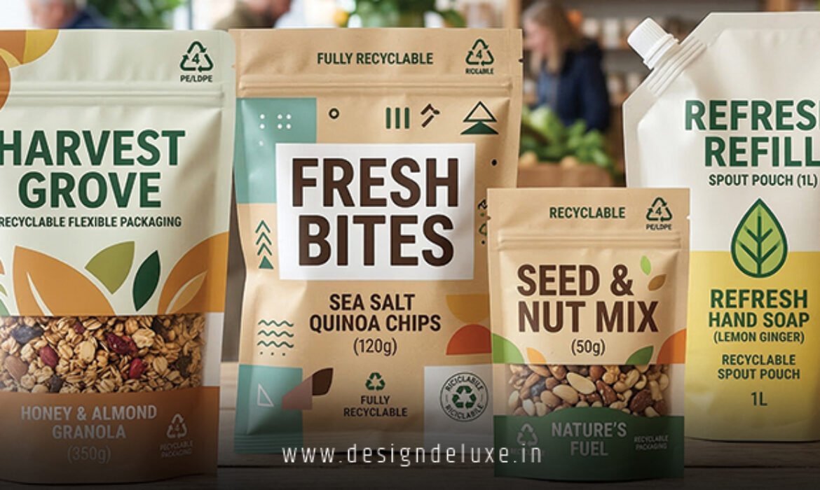 Recyclable Flexible Packaging Designs