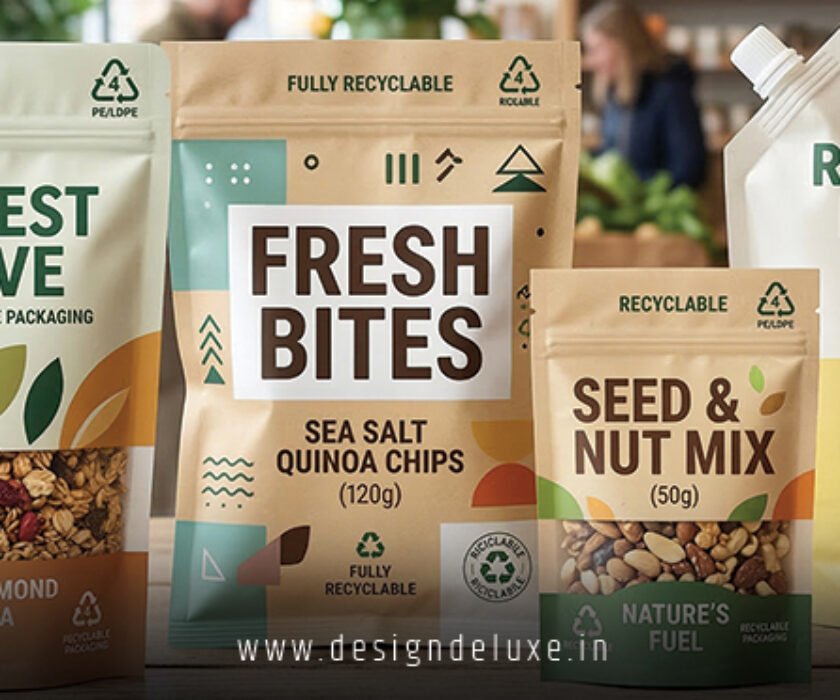 Recyclable Flexible Packaging Designs