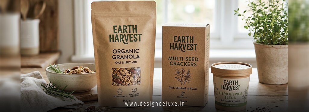 Sustainable Biodegradable Packaging Design