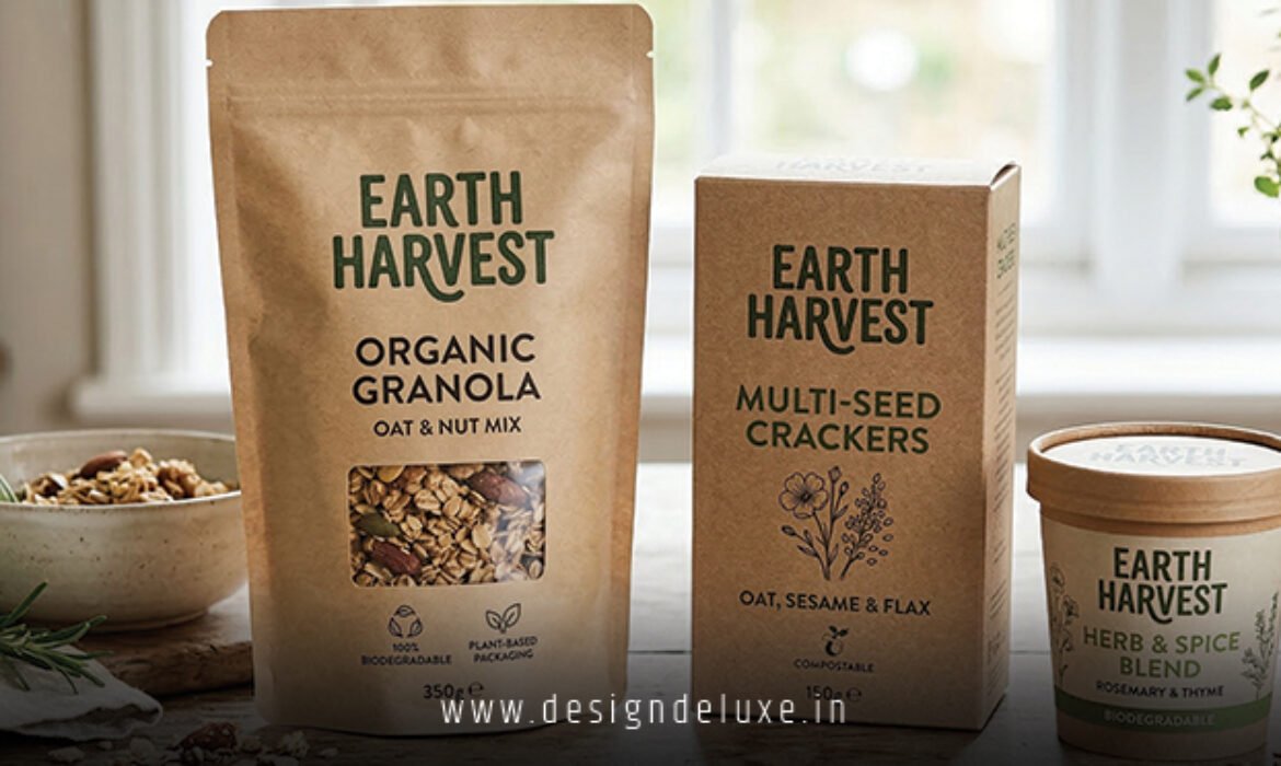 Sustainable Biodegradable Packaging Design