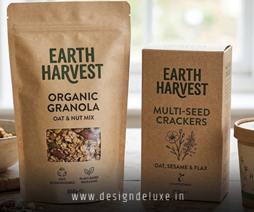 Sustainable Biodegradable Packaging Design